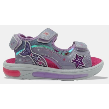 fila mermaid velcro παιδικά σανδάλια με