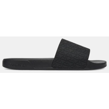 calvin klein m ess slide pu aop