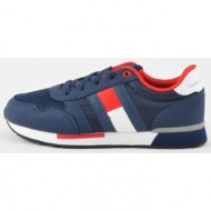  tommy jeans low cut lace-up sneaker