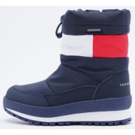  tommy jeans snow boot blue/red/white (9000090208_10803)