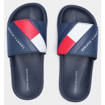 tommy jeans flag print pool παιδικά