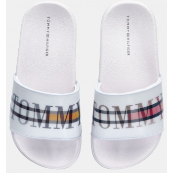 tommy jeans refletting pool slide