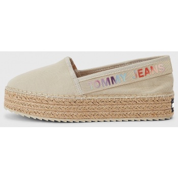 tommy jeans tie dye branding espadrille