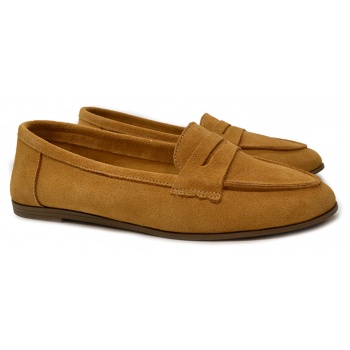 hawkins loafer 620002-f mustard suede σε προσφορά