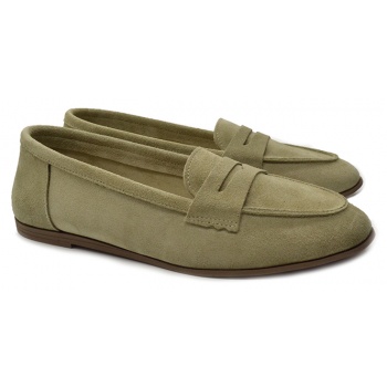 hawkins loafer 620002-f green suede σε προσφορά