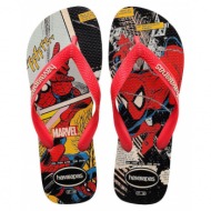  havaianas top marvel classics 4147012 8813 beige straw/red ruby
