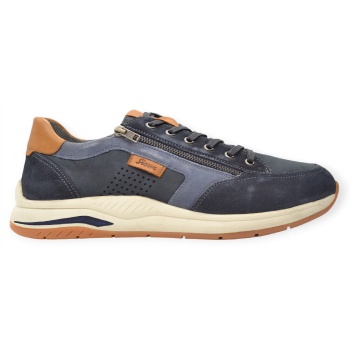 sioux sneaker turibio-702-j 38672 μπλε