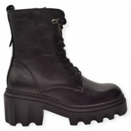  tamaris μποτακια 1-25283-41 003 black leather