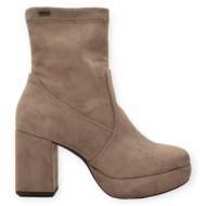  s.oliver boot heel 5-25314-41 341 taupe