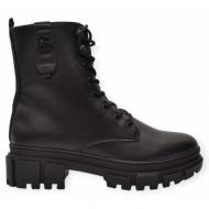  s.oliver lace boot flat 5-25214-41 007 black uni