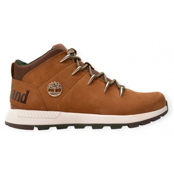 timberland mid lace up sneaker saddle σε προσφορά