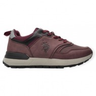 sneakers us polo  stormy001m/cuy1 bordeaux