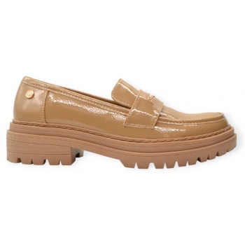 xti loafer 142001 patent. taupe . σε προσφορά