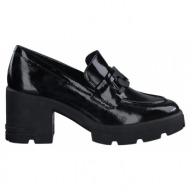 s.oliver loafer 5-24401-31 018 black patent