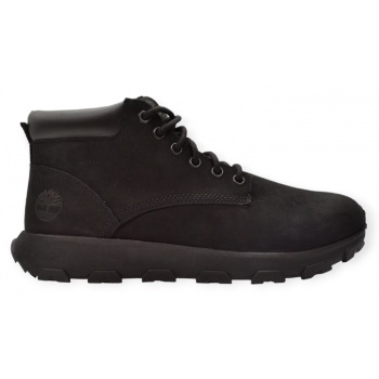 timberland mid lace up sneaker black σε προσφορά