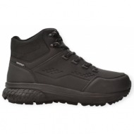 μποτάκια lumberjack lu0shsmh4301002s5000 sport josep hiking boot wpf pu-textile παπουτσι ανδρικο total black
