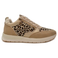 sneakers tamaris essentials  1-23732-41 471 ivory/leo