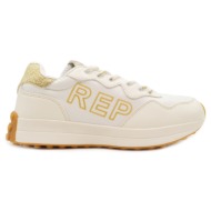 sneakers replay γυναικειο  gbs73 .202.c0002s 070 white gold