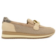 μοκασίνια jana softline slip on 8-24766-42 341 taupe