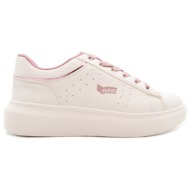 sneakers gas  gaw414405 steve ltx 0077 white pink