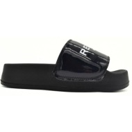 παντόφλες replay γυναικειο flat sole gwf1h .002.c0022s 003 black