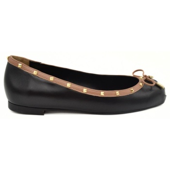 hawkins μπαλαρινα 220925 μαυρο/μπισκοτο σε προσφορά