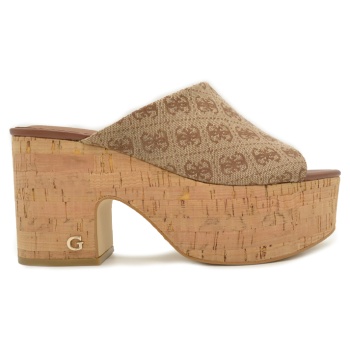 guess yaki3 w. fljya3fal04 beige brown σε προσφορά