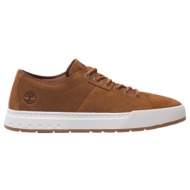 sneakers timberland maple grove low lace up  rust nubuck tb0a6a2dem71 rst nubuck