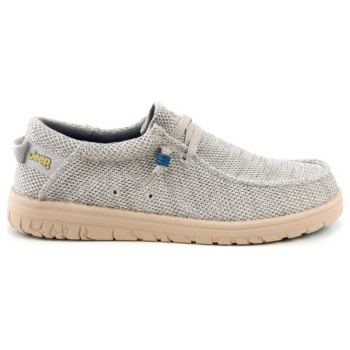 jeep samoa wallabee knit jm41050a 055 σε προσφορά