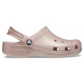 crocs classic glitter clog t 206992 6wv