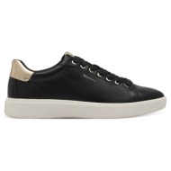 sneakers tamaris γυναικειο δετο 1-23720-43 048 black/gold