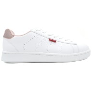 sneakers levis vave0209s 4695 white wood rose