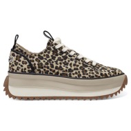 sneakers tamaris essentials γυναικειο  1-23731-41 360 leopard