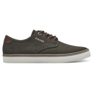 sneakers s.oliver ανδρικο  5-13620-42 7a1 khaki