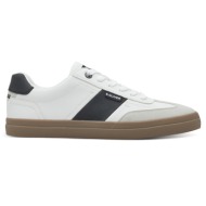 sneakers s.oliver ανδρικο  5-13609-44 108 white/black