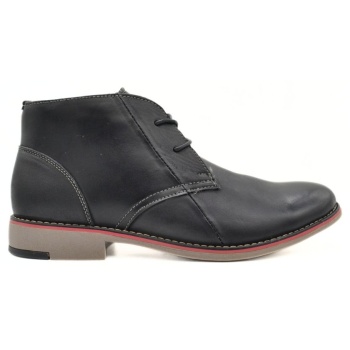pueblo ανδρικο μποτακι vasco μαυρο σε προσφορά