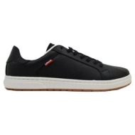 sneakers levis  234234-661-59 μαυρο