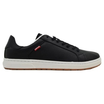 levis sneakers 234234-661-59 μαυρο