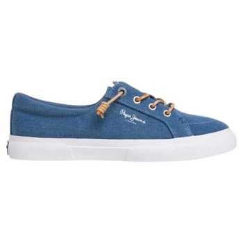 pepe sneaker γυναικειο kenton denim w σε προσφορά