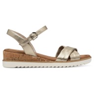 πέδιλα tamaris γυναικειο πεδιλο 1-28106-42 933 light gold