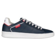 sneakers lee cooper ανδρικo  prime lcm512508 0195 navy white