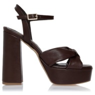 πέδιλα sante day2day πεδιλο 25-273-32 καφε