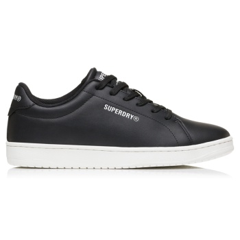 superdry ανδρικο sneaker c00036bv black σε προσφορά