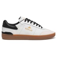 sneakers replay shoes man pyper double gmsd7 .002.c0002l 062 white black