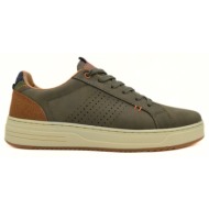 sneakers hawkins mens  lf-43 khaki
