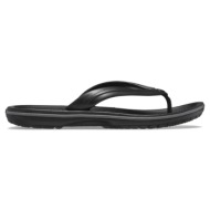 παντόφλες crocs crocband flip 11033 0dd black/slate grey