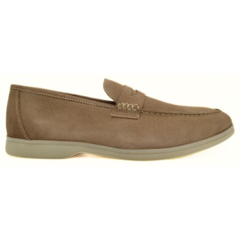 hawkins ανδρικο loafer dr30100 beige σε προσφορά