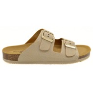 παντόφλες plakton γυναικειο σανδαλι 180010 honduras platino eva