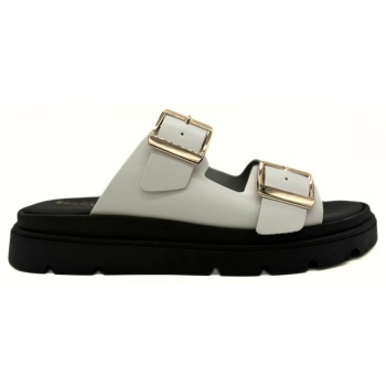 hawkins γυναικειο σανδαλι ziz f-91 λευκο σε προσφορά