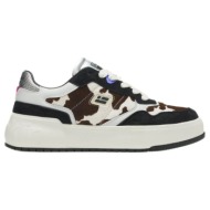 sneakers d.franklin γυναικειο  court flag cow dfsh321099-cow